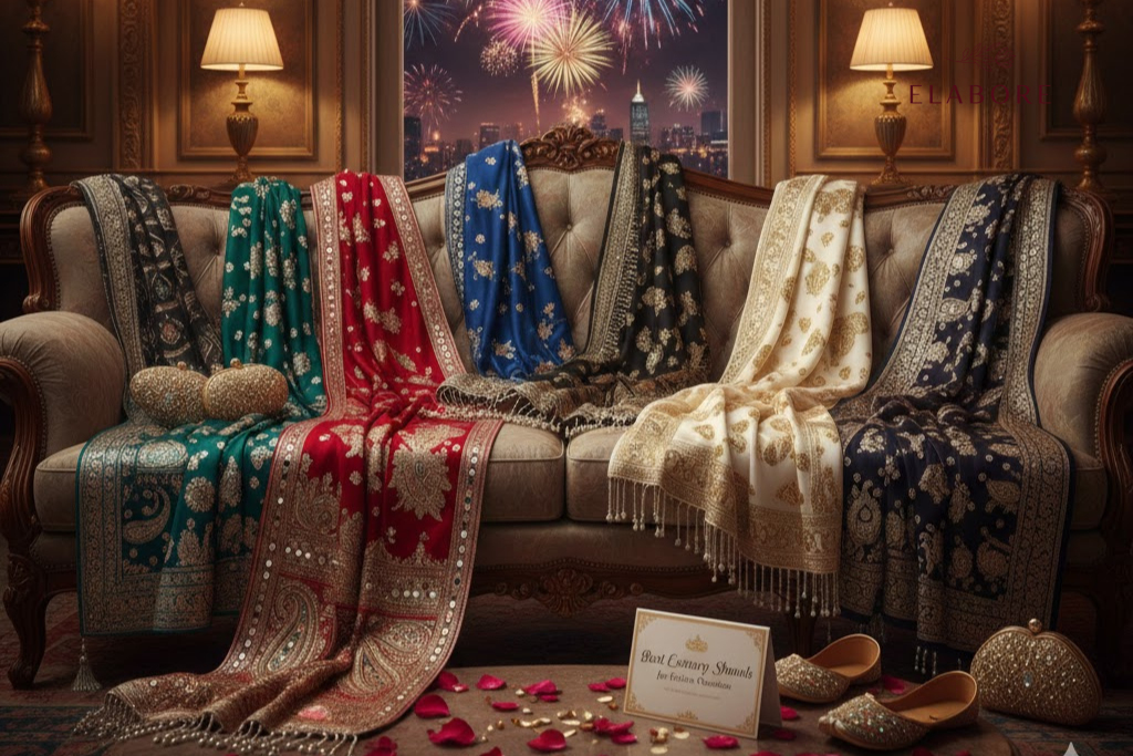 Best Luxury Shawls for Festive Occasions: Elevate Your Celebrations with Elegance